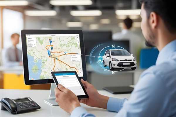 How GPS Tracking Helps Monitor Fleet Vehicles